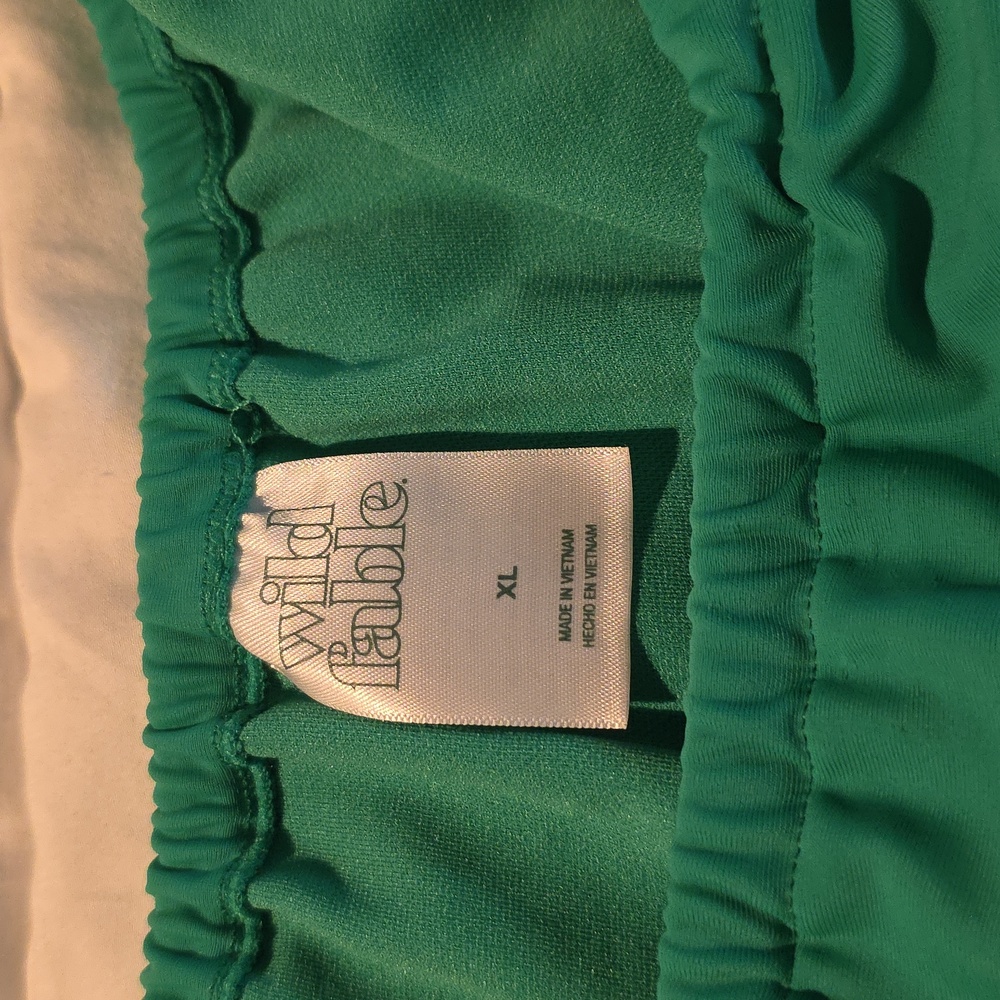 Wild Fable Green Tie-Side Bikini Bottom XL (W399) - Picture 2 of 5